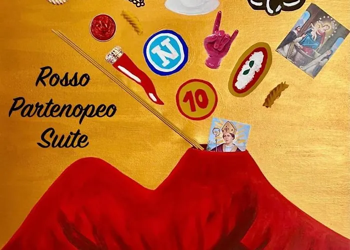 Rosso Partenopeo Suite