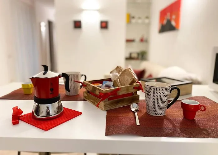 Rosso Partenopeo Suite