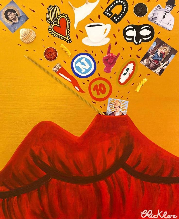 Rosso Partenopeo Appartamento *